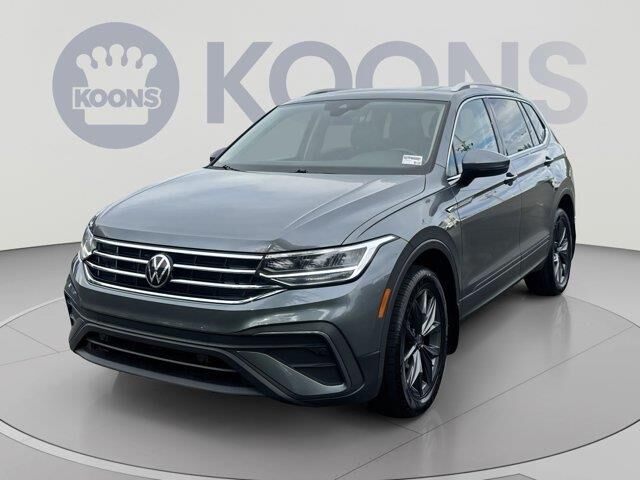 2023 Volkswagen Tiguan SE 4Motion