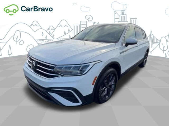 2023 Volkswagen Tiguan 2.0T SE