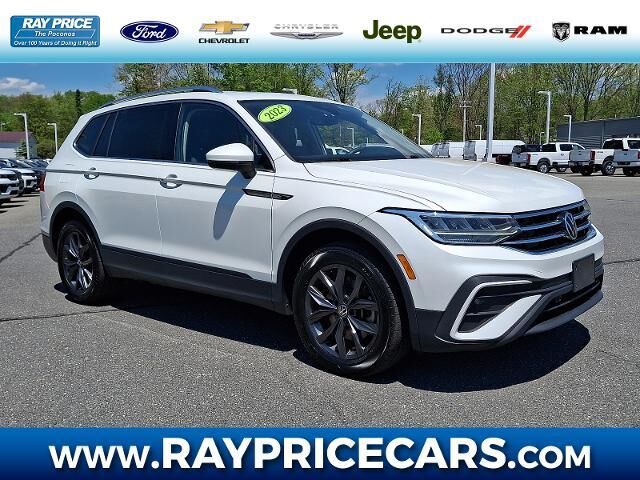 2023 Volkswagen Tiguan SE 4Motion