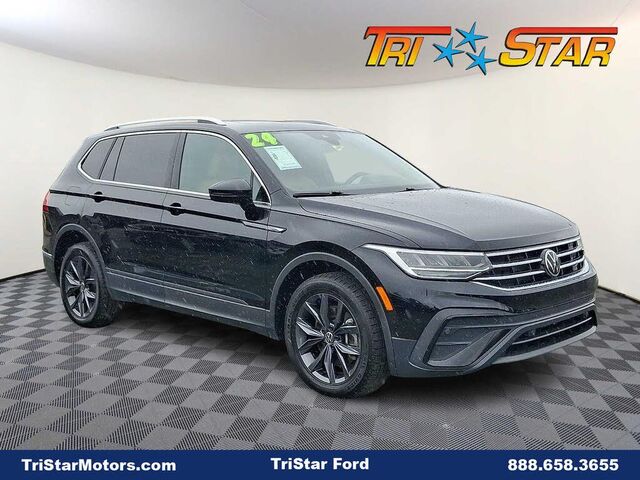 2024 Volkswagen Tiguan Wolfsburg Edition 4Motion