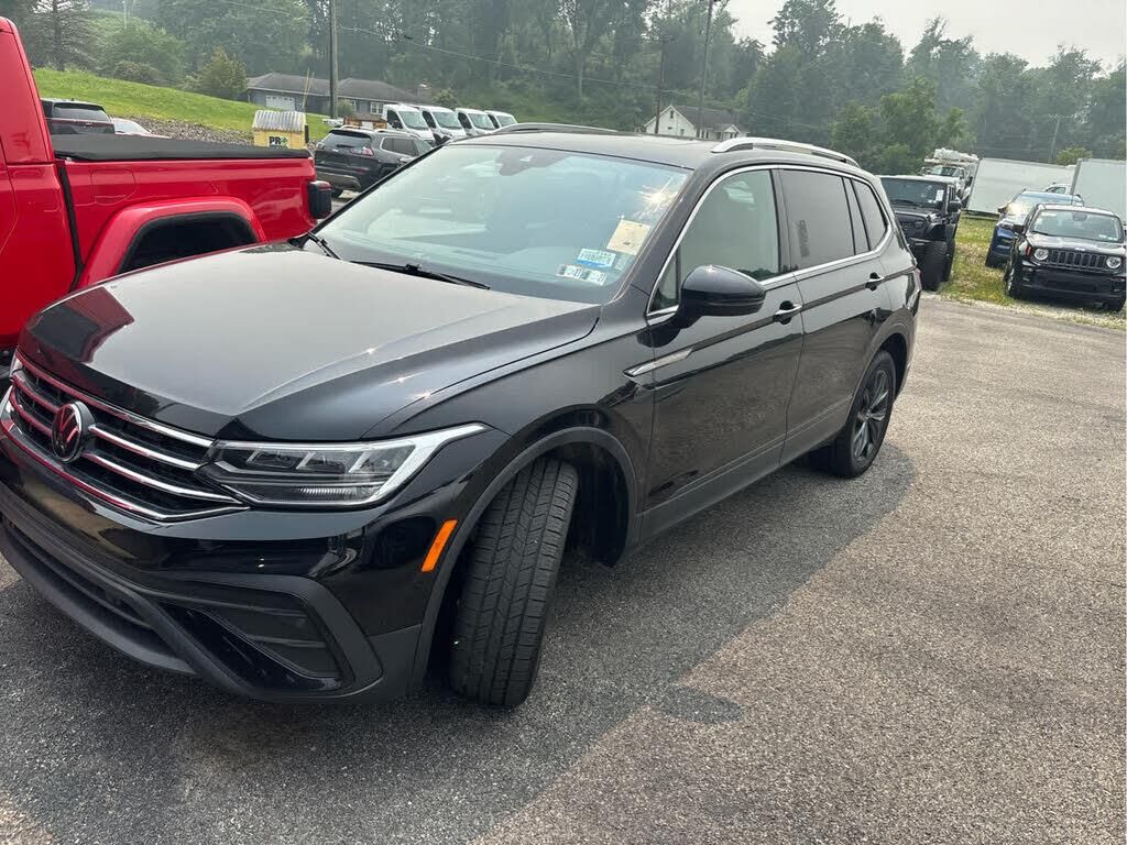 2024 Volkswagen Tiguan Wolfsburg Edition 4Motion — photo 1 of 1