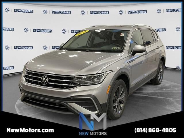 2023 Volkswagen Tiguan SE 4Motion