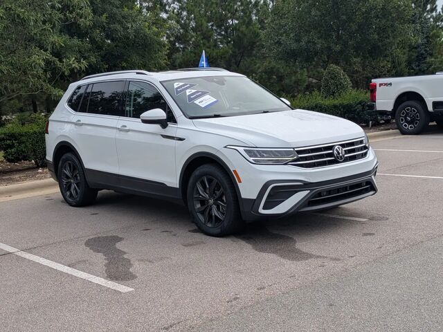 2024 Volkswagen Tiguan Wolfsburg Edition 4Motion