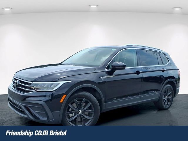 2024 Volkswagen Tiguan 2.0T SE