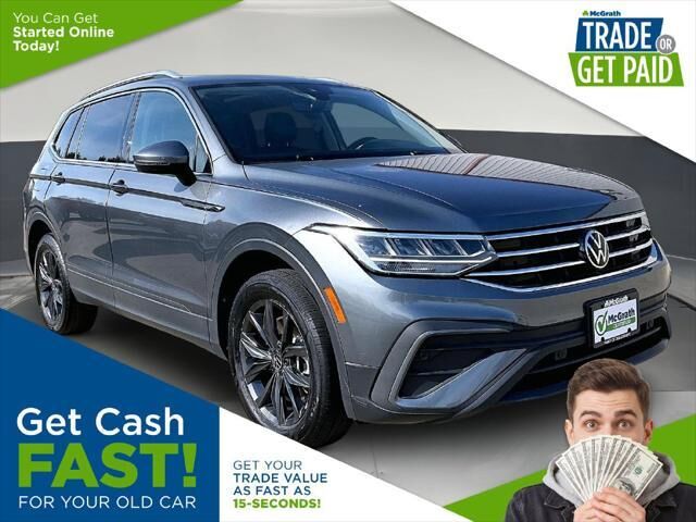 2023 Volkswagen Tiguan SE 4Motion