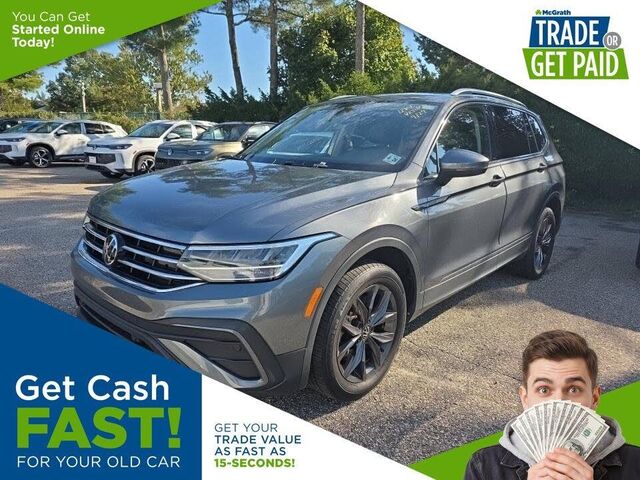2023 Volkswagen Tiguan SE 4Motion