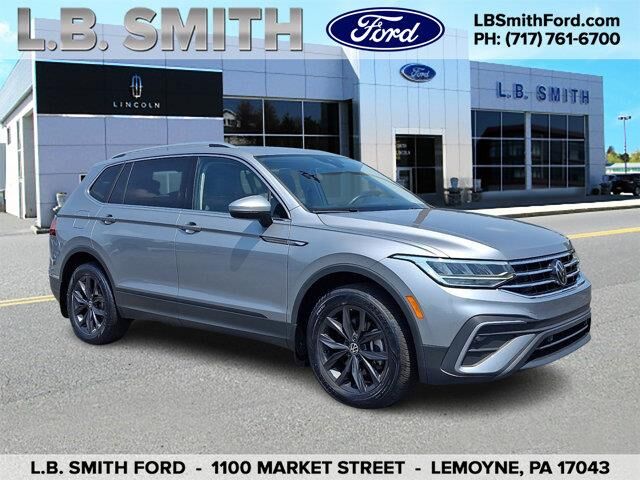 2024 Volkswagen Tiguan Wolfsburg Edition 4Motion — photo 1 of 26