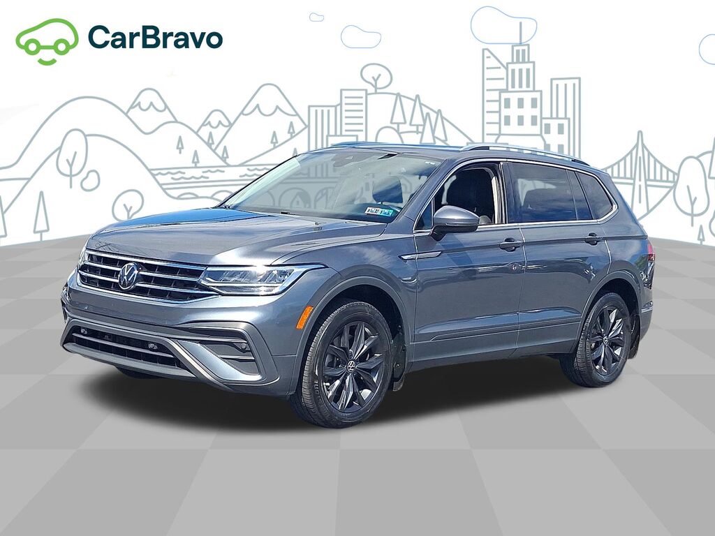 2024 Volkswagen Tiguan SE — photo 1 of 6