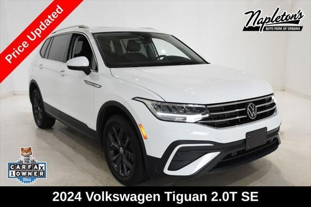 2024 Volkswagen Tiguan Wolfsburg Edition 4Motion