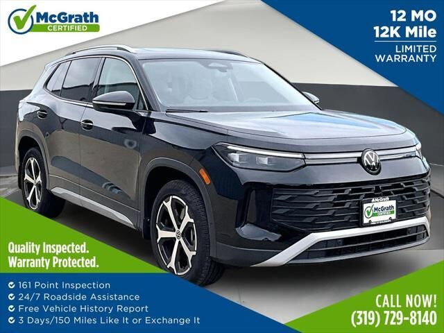 2025 Volkswagen Tiguan SE 4Motion
