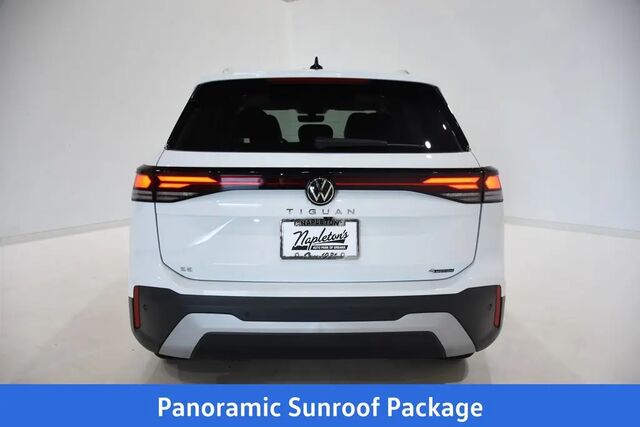 2025 Volkswagen Tiguan SE 4Motion — photo 1 of 9