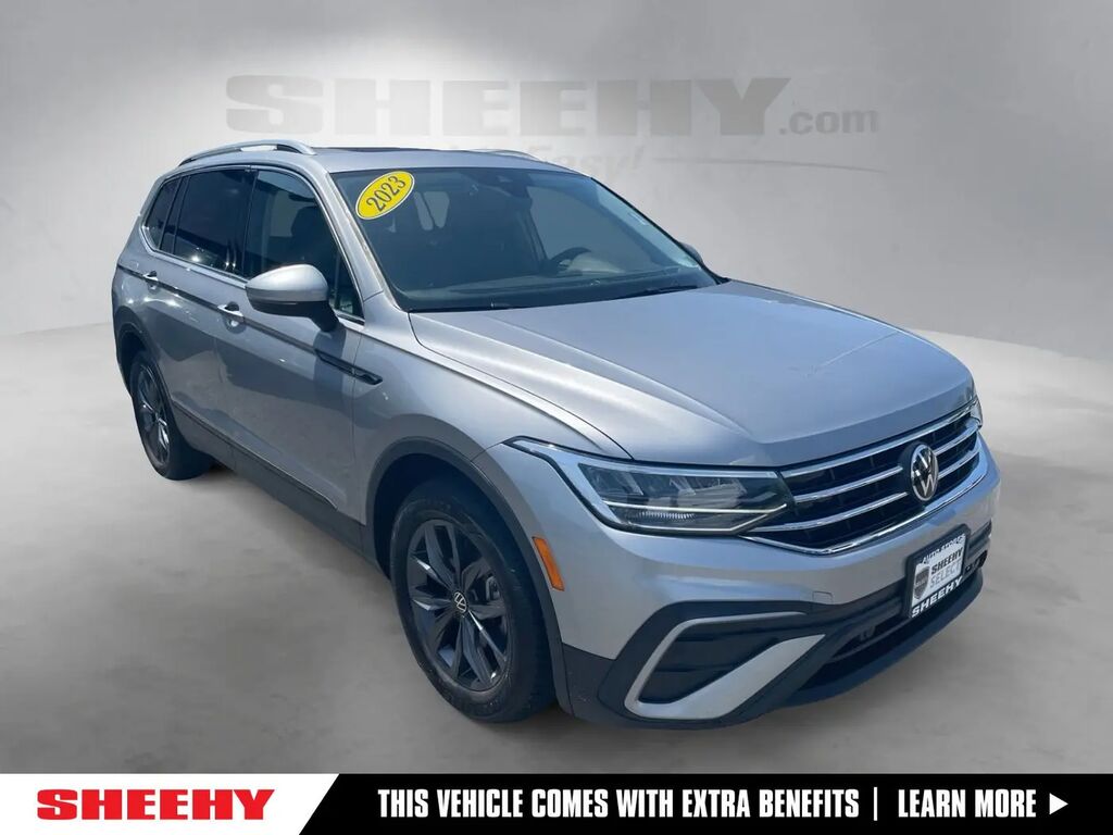 2023 Volkswagen Tiguan SE — photo 1 of 21