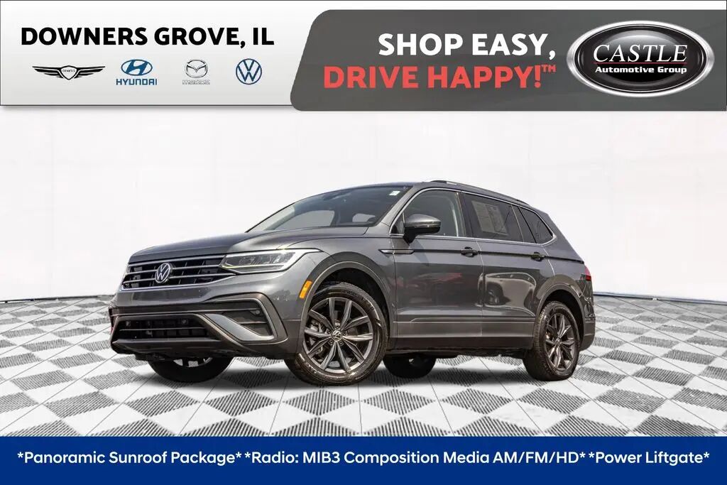 2023 Volkswagen Tiguan SE — photo 1 of 13