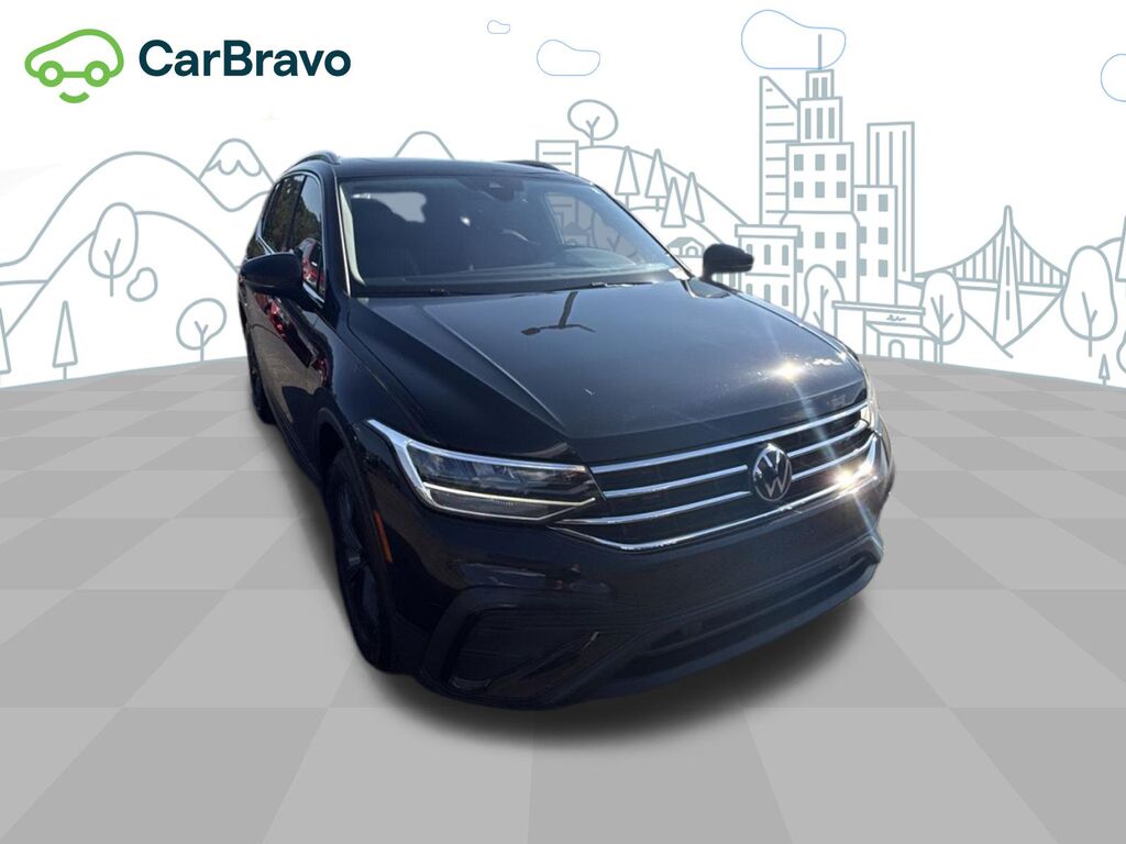 2024 Volkswagen Tiguan 2.0T SE — photo 1 of 6