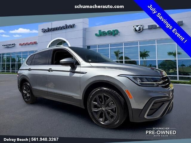 2024 Volkswagen Tiguan SE