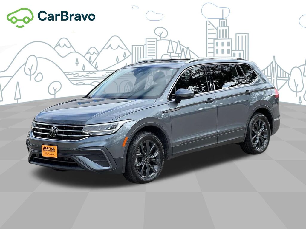 2024 Volkswagen Tiguan 2.0T SE — photo 1 of 6