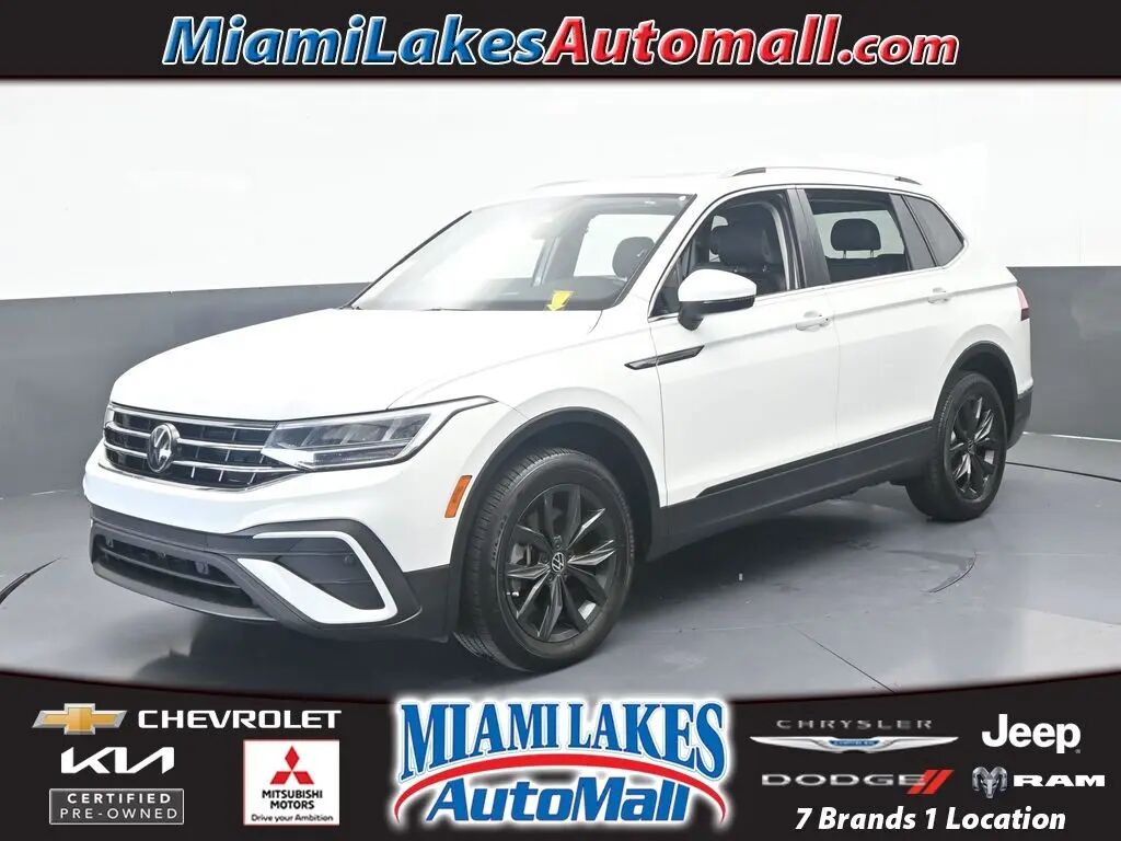 2024 Volkswagen Tiguan Wolfsburg Edition — photo 1 of 13