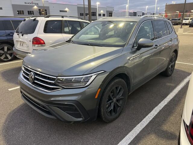 2024 Volkswagen Tiguan SE