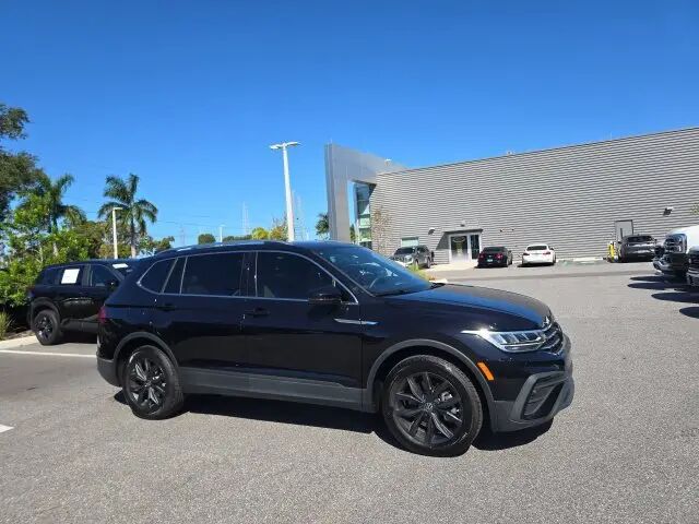 2024 Volkswagen Tiguan SE