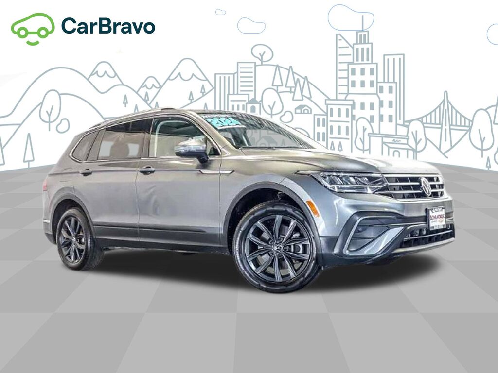 2024 Volkswagen Tiguan SE — photo 1 of 6