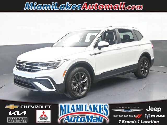 2023 Volkswagen Tiguan SE