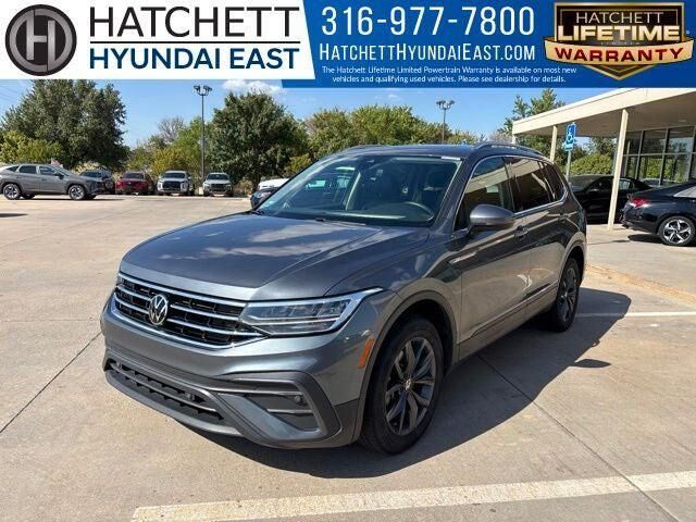2023 Volkswagen Tiguan SE
