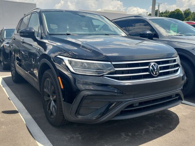 2024 Volkswagen Tiguan 2.0T SE