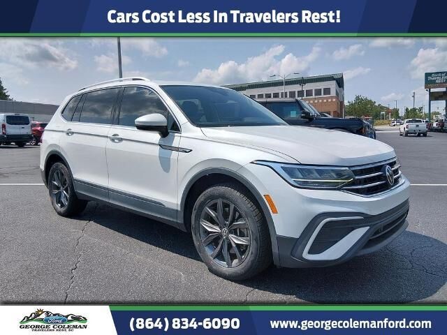 2023 Volkswagen Tiguan SE