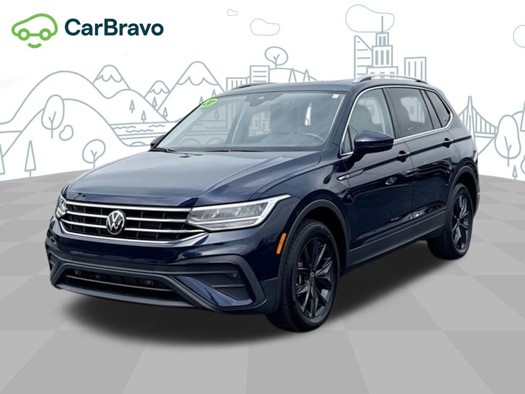 2024 Volkswagen Tiguan 2.0T SE — photo 1 of 6