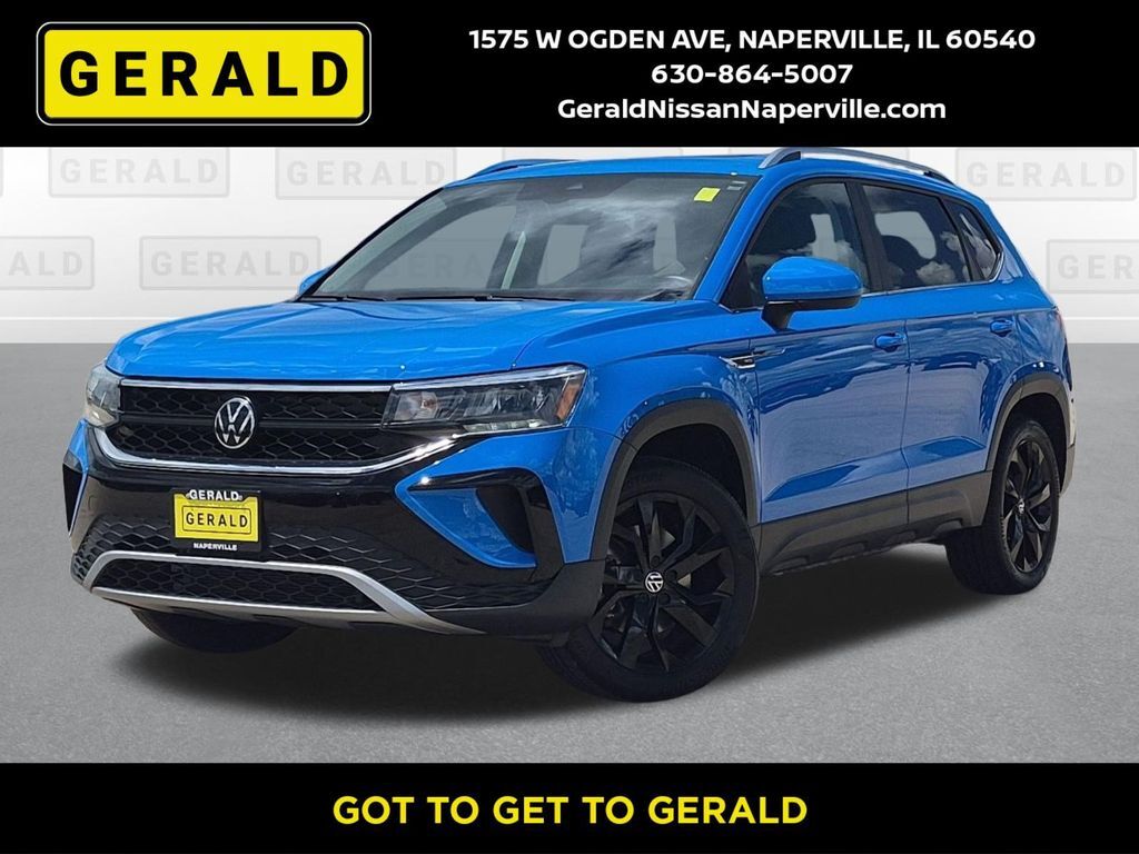 2023 Volkswagen Taos 1.5T SE — photo 1 of 13
