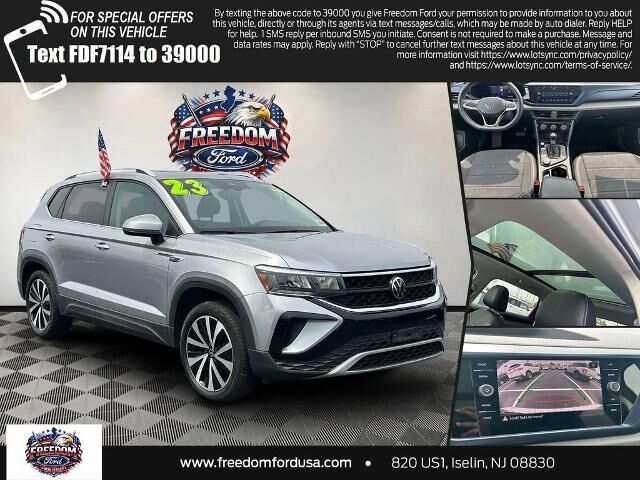 2023 Volkswagen Taos SE 4Motion