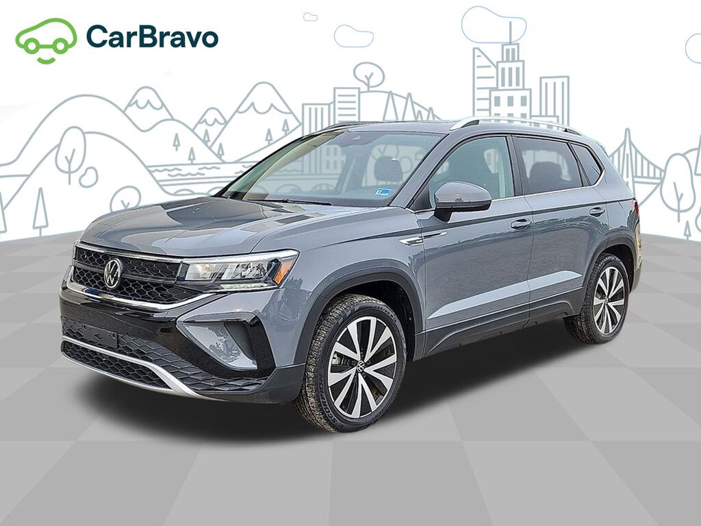 2022 Volkswagen Taos 1.5T SE — photo 1 of 6
