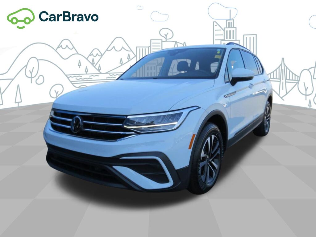 2023 Volkswagen Tiguan S — photo 1 of 6