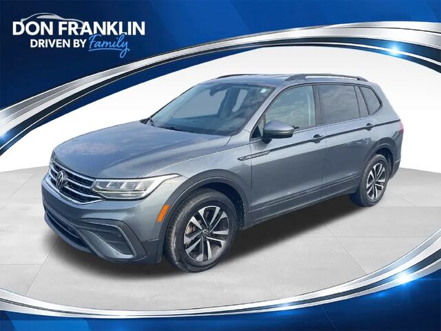 2023 Volkswagen Tiguan S