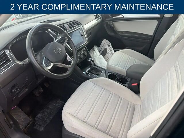 2024 Volkswagen Tiguan S