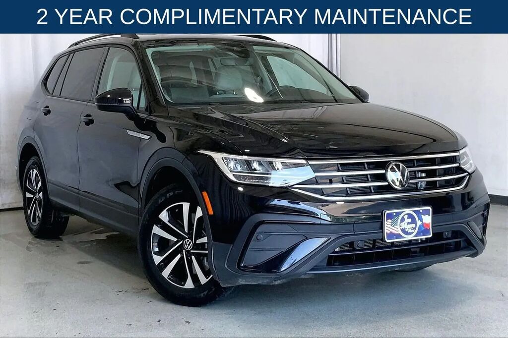 2024 Volkswagen Tiguan S — photo 1 of 18