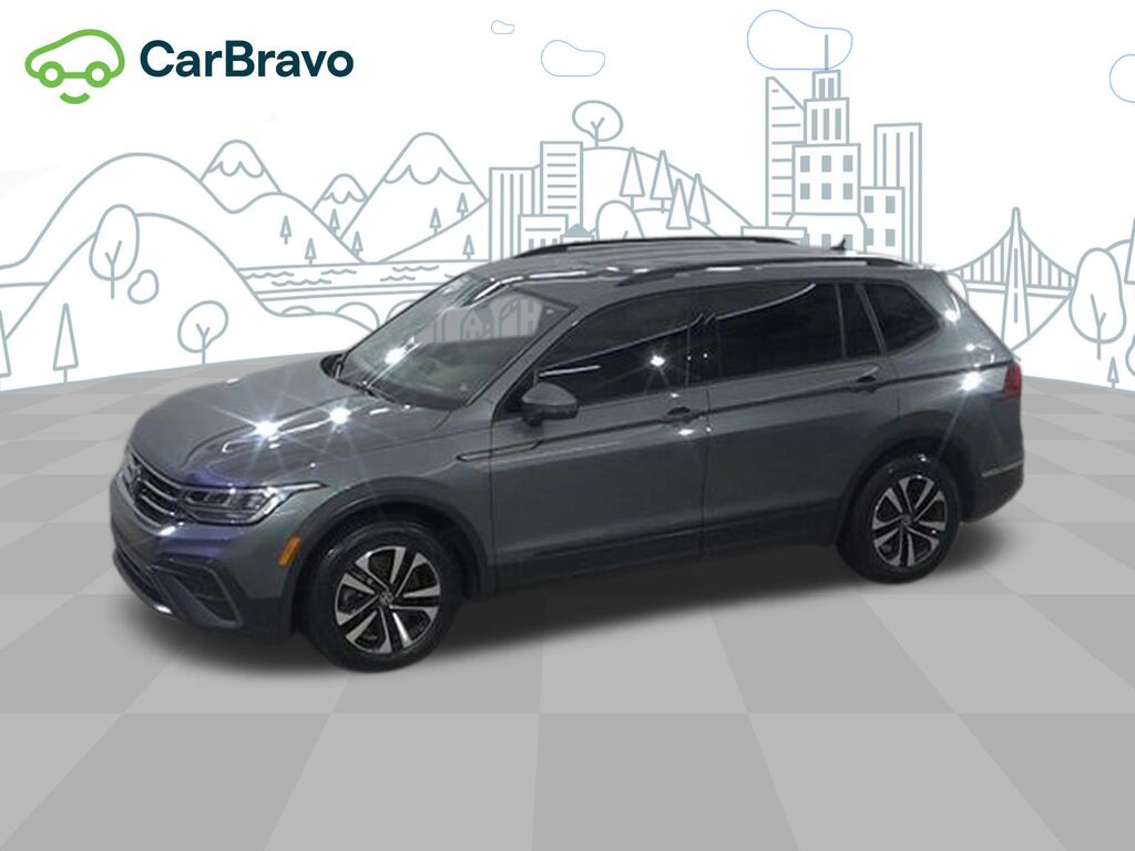 2024 Volkswagen Tiguan 2.0T S — photo 1 of 6