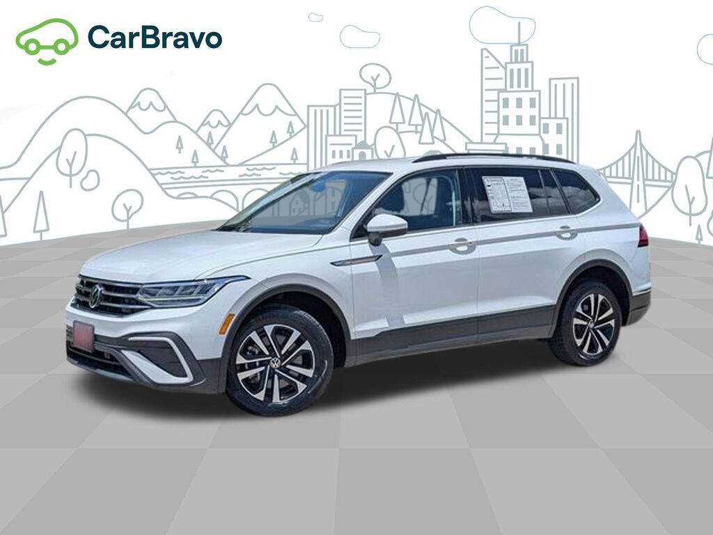 2023 Volkswagen Tiguan 2.0T S — photo 1 of 6