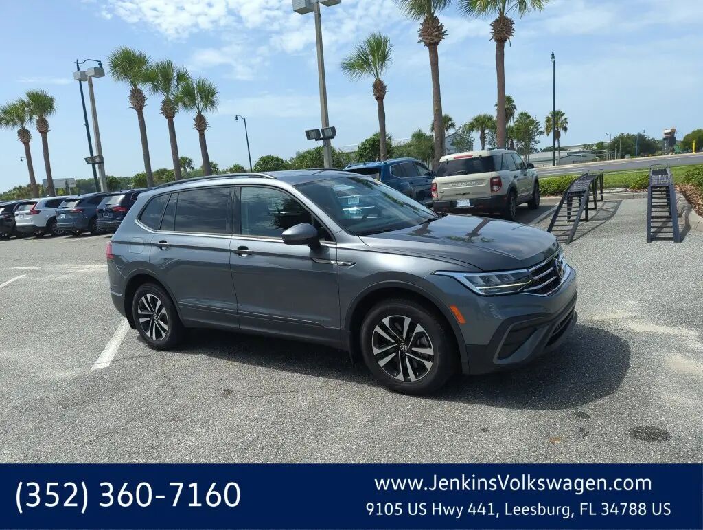 2023 Volkswagen Tiguan S — photo 1 of 13