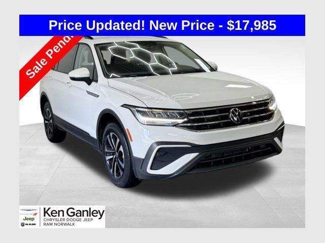 2023 Volkswagen Tiguan S