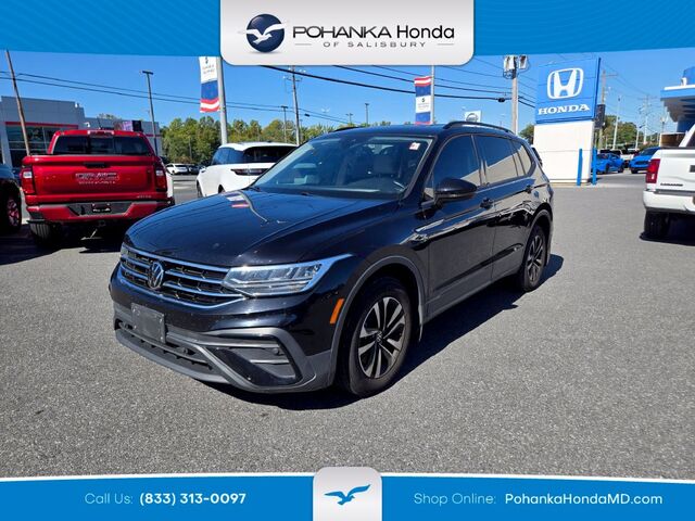 2024 Volkswagen Tiguan 2.0T S