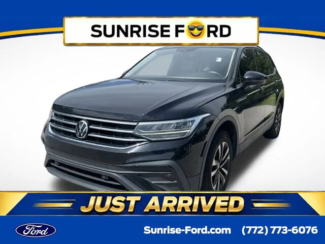 2023 Volkswagen Tiguan S