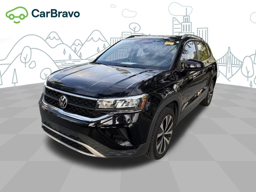 2022 Volkswagen Taos 1.5T SE — photo 1 of 6