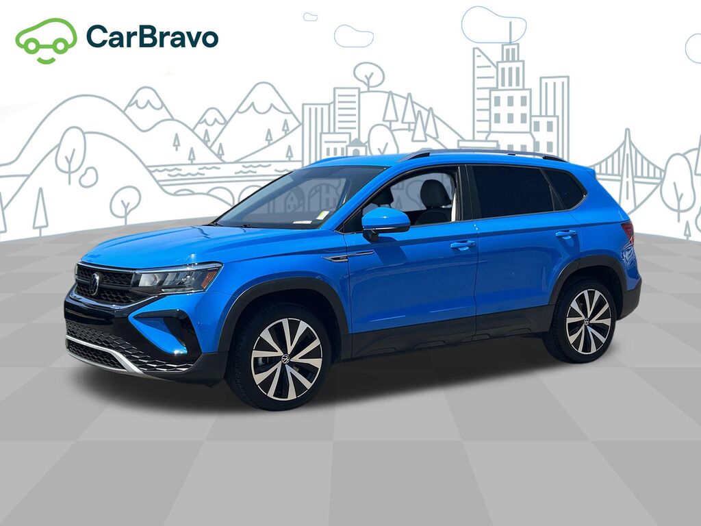 2022 Volkswagen Taos 1.5T SE — photo 1 of 6