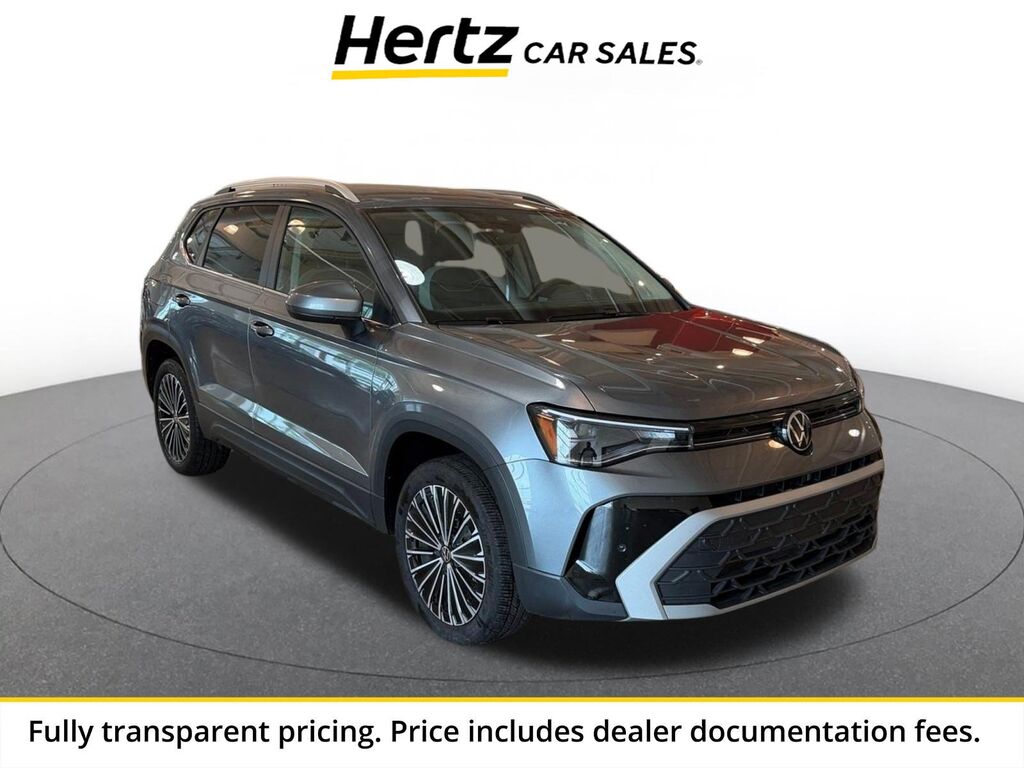2026 Volkswagen Taos SE — photo 1 of 13