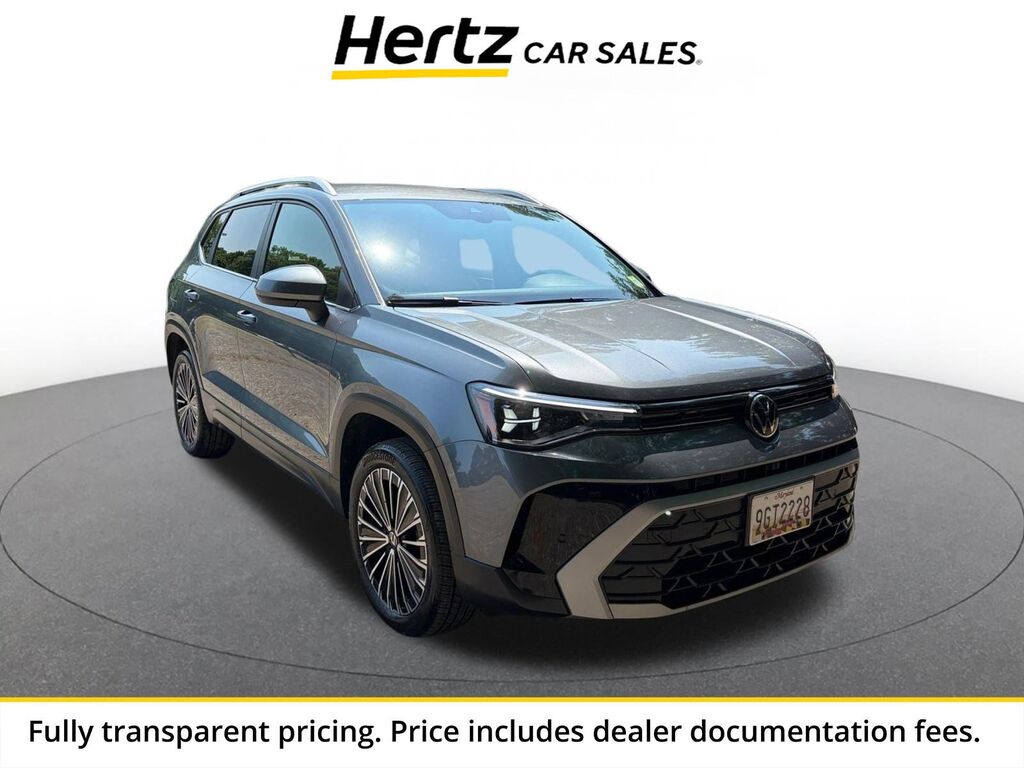 2026 Volkswagen Taos SE — photo 1 of 13
