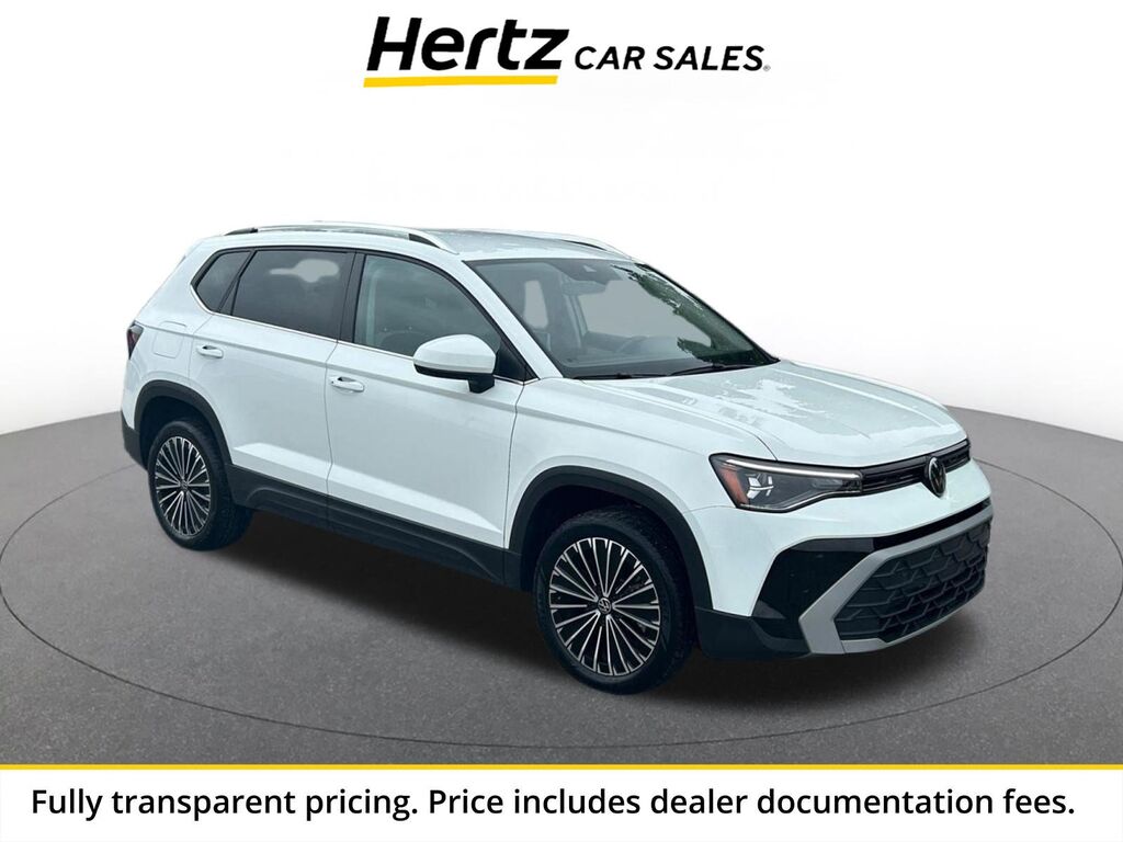 2026 Volkswagen Taos SE — photo 1 of 13