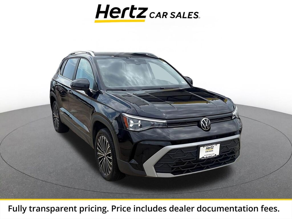 2026 Volkswagen Taos SE — photo 1 of 13
