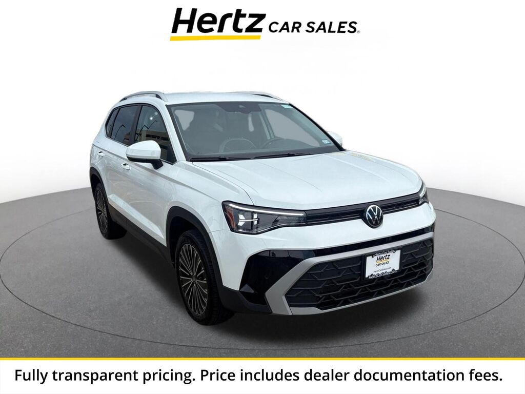 2026 Volkswagen Taos SE — photo 1 of 13