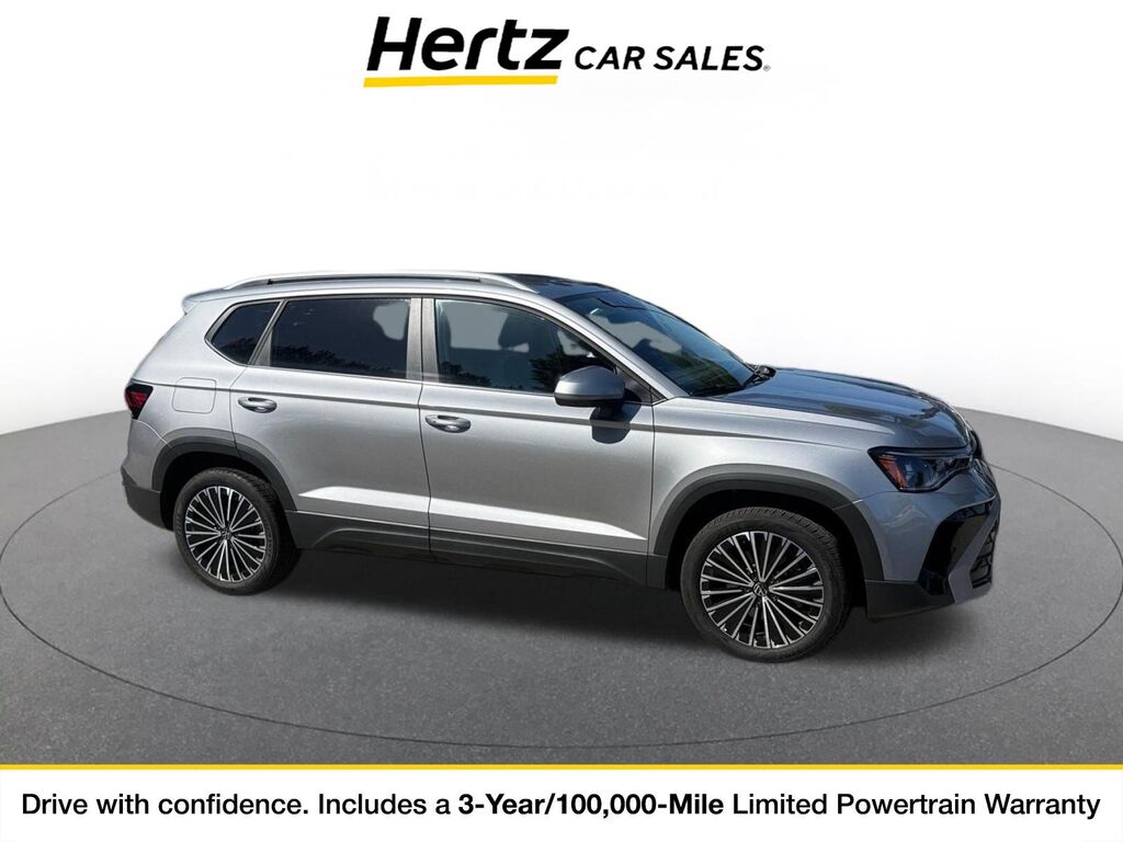 2026 Volkswagen Taos SE — photo 1 of 11